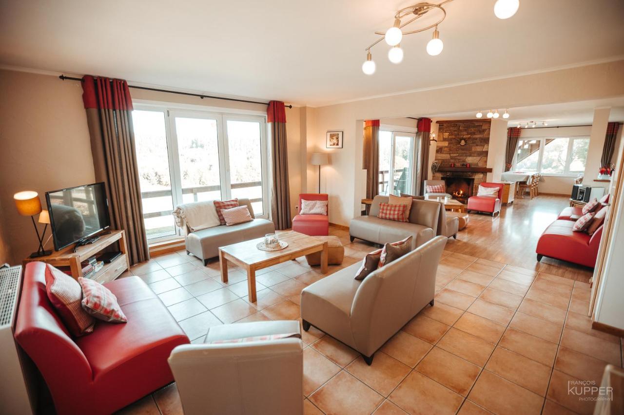 Вілла Le Milan Royal 26 Pers, Malmedy, Balneo, Vue, Calme Екстер'єр фото